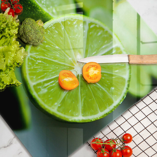 Kitchen worktop saver Lime citruses