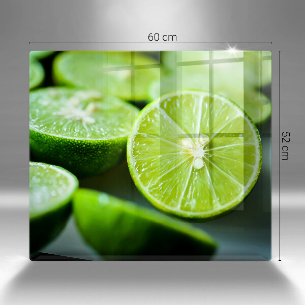 Kitchen worktop saver Lime citruses