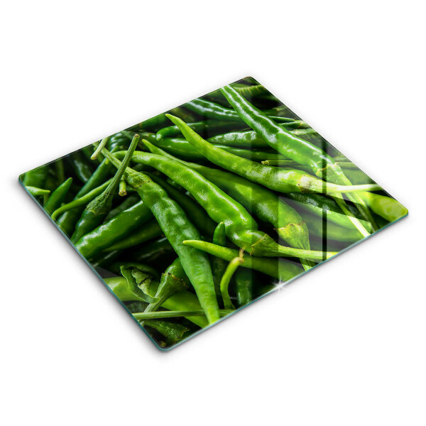 Induction hob cover Pods peas