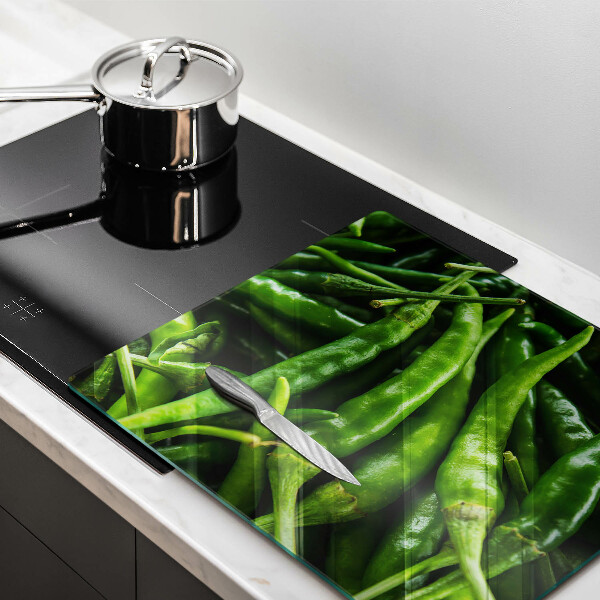 Induction hob cover Pods peas