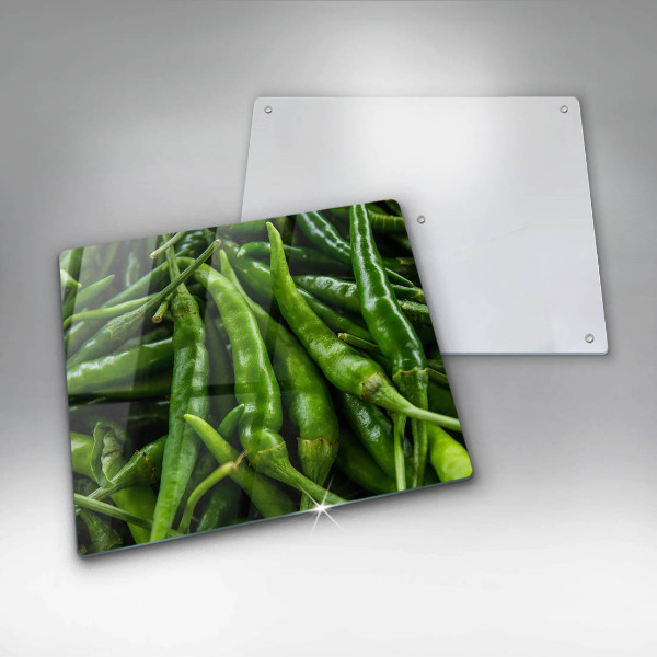 Induction hob cover Pods peas