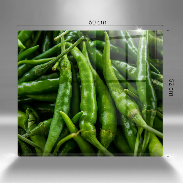 Induction hob cover Pods peas