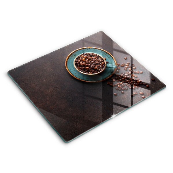 Induction hob cover Coffee grain cup