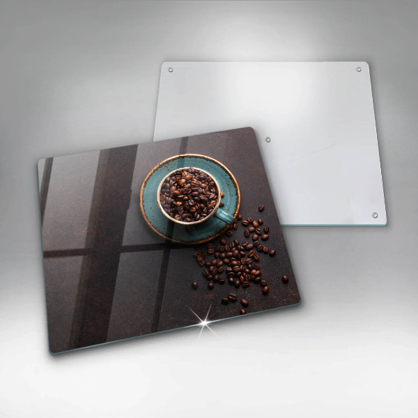 Induction hob cover Coffee grain cup