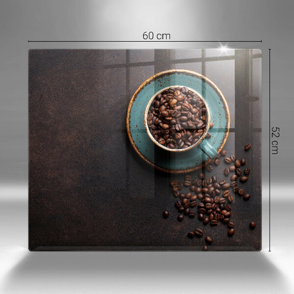 Induction hob cover Coffee grain cup