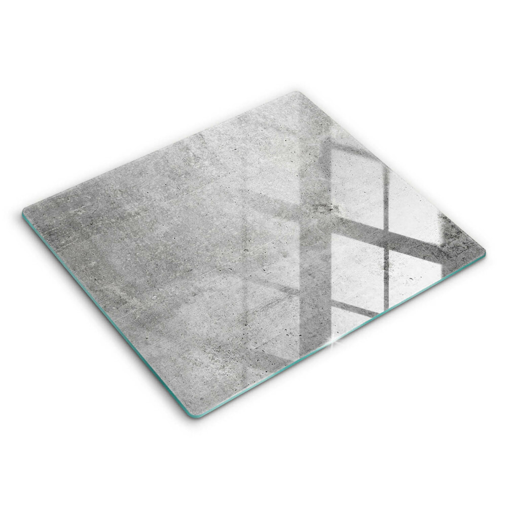 Induction hob cover Concrete texture