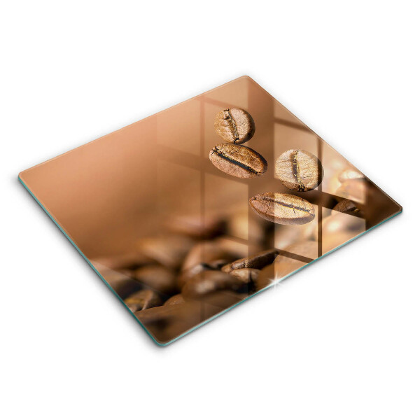 Induction hob cover Coffee beans