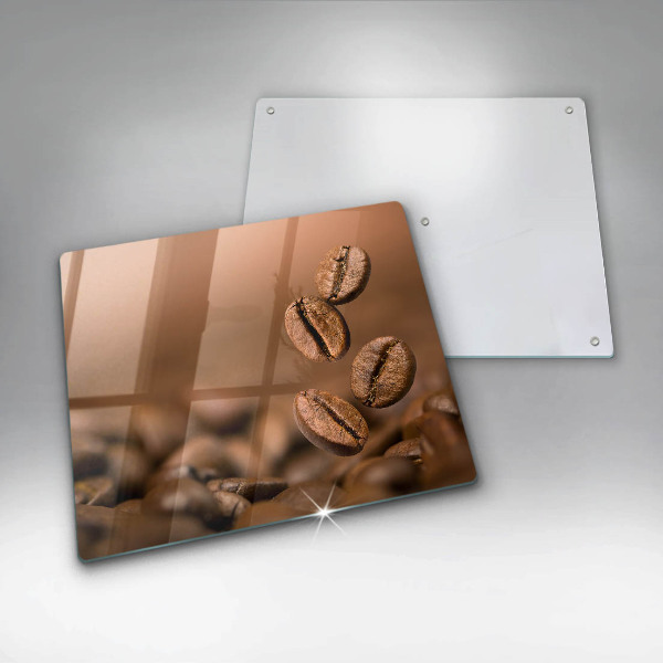 Induction hob cover Coffee beans