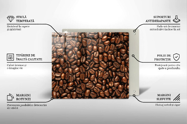 Kitchen worktop cover Coffee beans