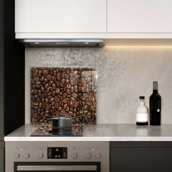 Kitchen worktop cover Coffee beans