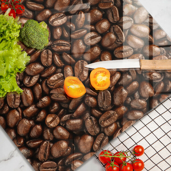 Kitchen worktop cover Coffee beans