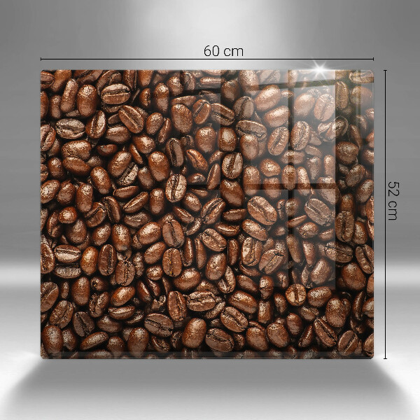 Kitchen worktop cover Coffee beans