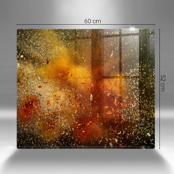 Kitchen worktop saver Colorful spices