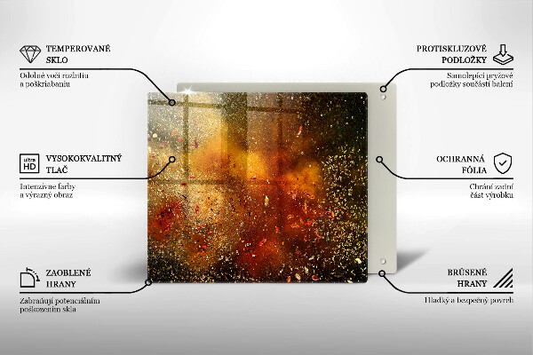 Kitchen worktop saver Colorful spices