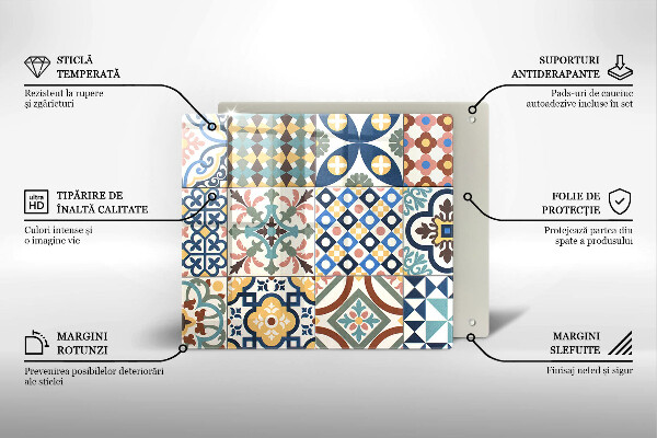 Worktop saver Decorative tiles