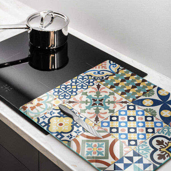 Worktop saver Decorative tiles