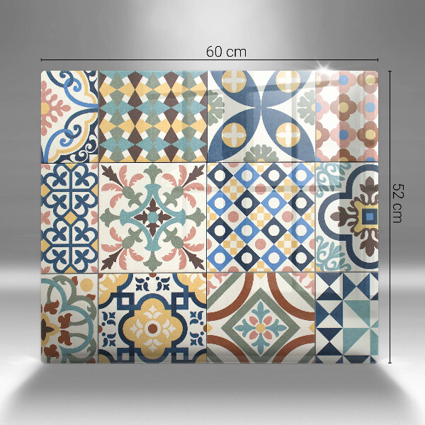 Worktop saver Decorative tiles