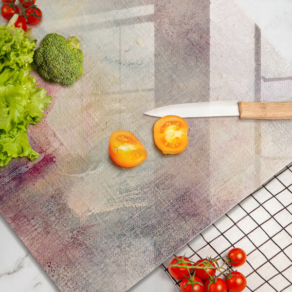 Worktop heat protector Background of paint texture