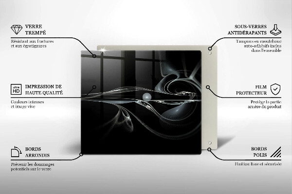 Kitchen worktop saver Modern abstraction