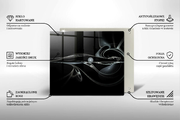 Kitchen worktop saver Modern abstraction