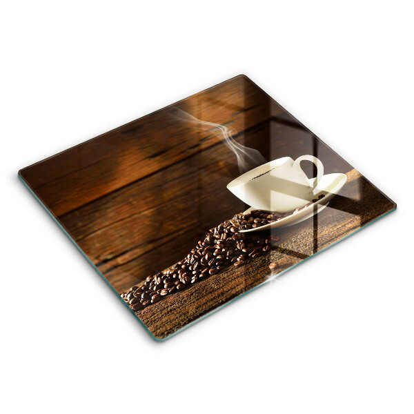 Kitchen worktop saver Coffee cup wood