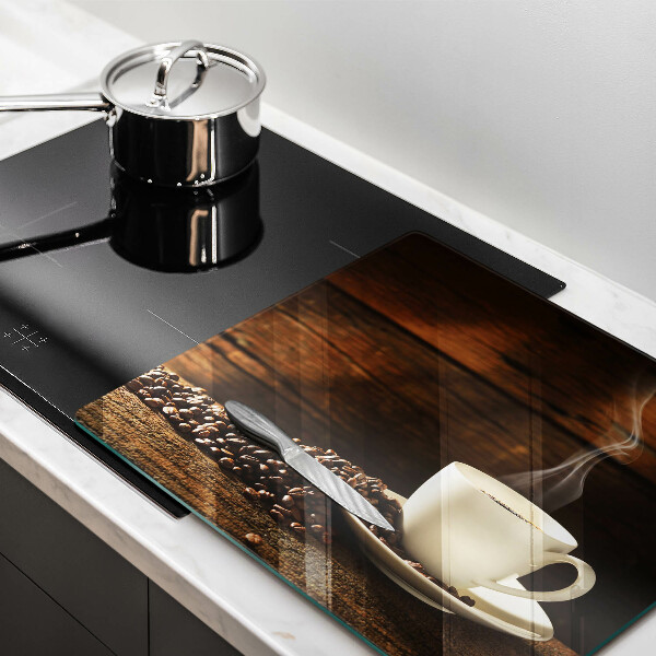Kitchen worktop saver Coffee cup wood