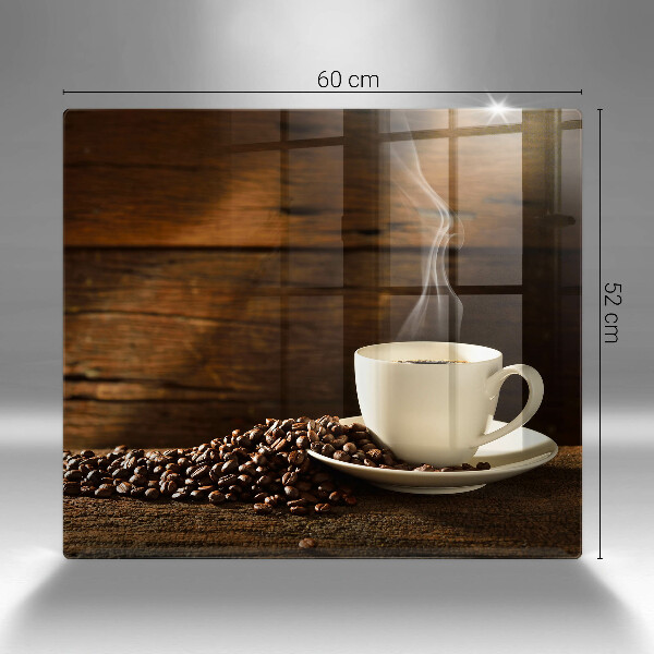 Kitchen worktop saver Coffee cup wood