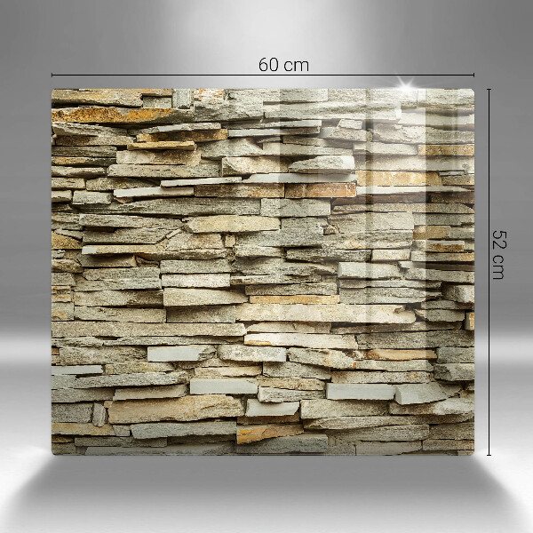 Kitchen worktop saver Decorative stones