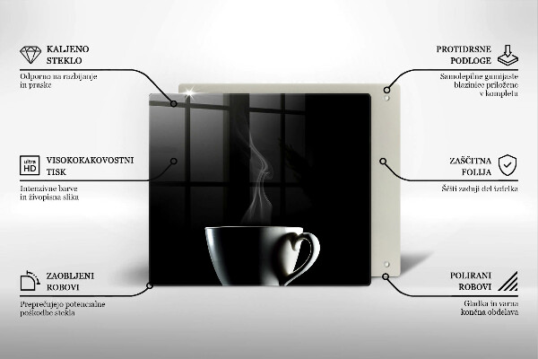 Kitchen worktop saver A cup of tea