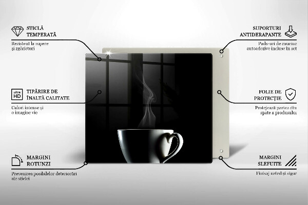 Kitchen worktop saver A cup of tea