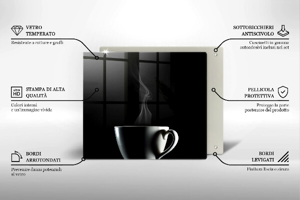 Kitchen worktop saver A cup of tea