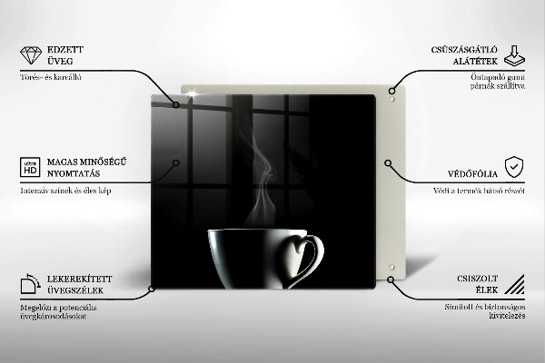 Kitchen worktop saver A cup of tea