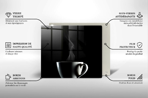 Kitchen worktop saver A cup of tea