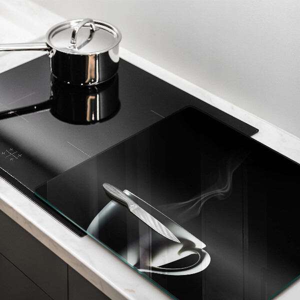 Kitchen worktop saver A cup of tea