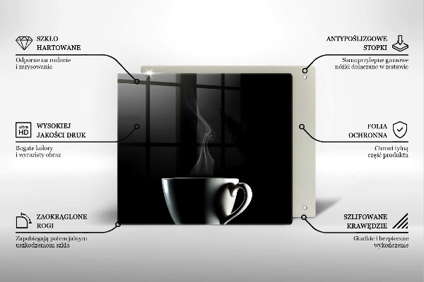 Kitchen worktop saver A cup of tea