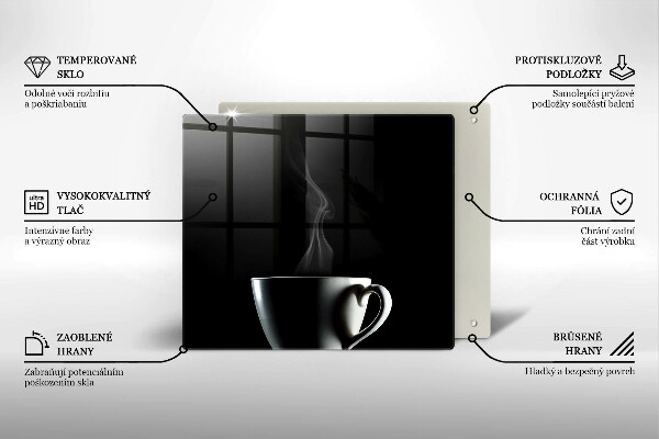 Kitchen worktop saver A cup of tea