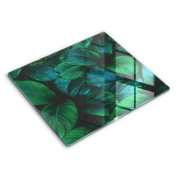 Kitchen worktop saver Jungle leaves