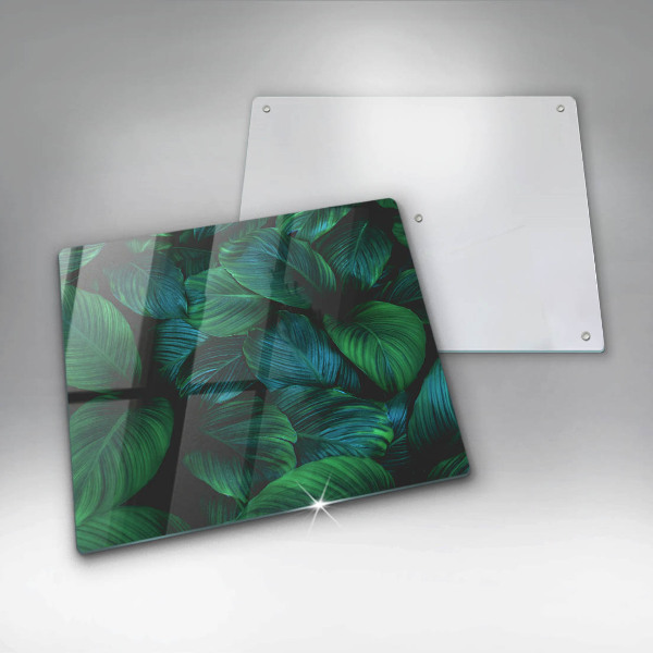 Kitchen worktop saver Jungle leaves