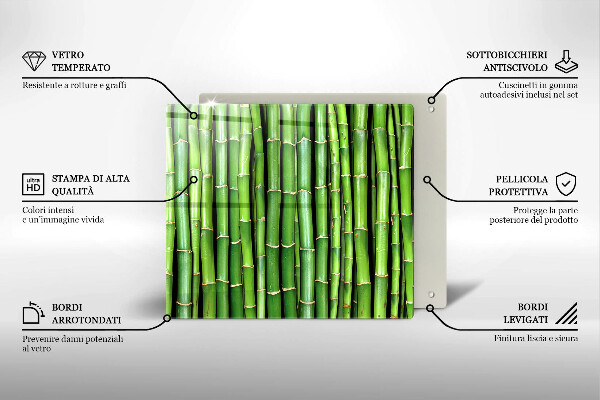 Kitchen worktop saver Nature bamboo