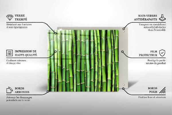 Kitchen worktop saver Nature bamboo