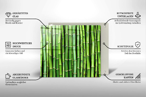 Kitchen worktop saver Nature bamboo