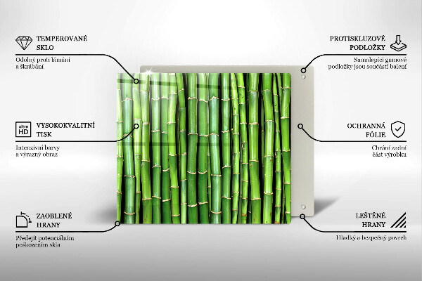 Kitchen worktop saver Nature bamboo