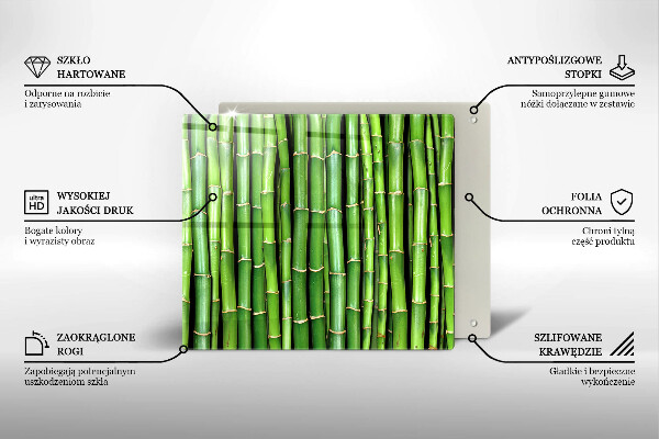 Kitchen worktop saver Nature bamboo