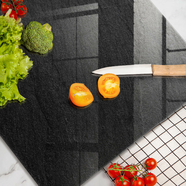 Induction hob cover Texture stone