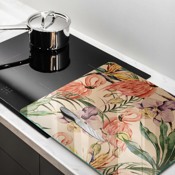 Kitchen worktop saver Flaminga illustration