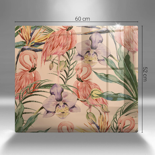 Kitchen worktop saver Flaminga illustration