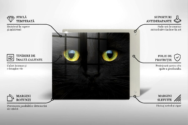 Worktop saver Animal cat eyes