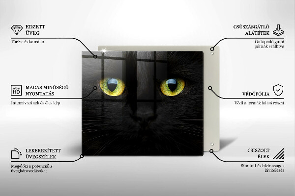 Worktop saver Animal cat eyes