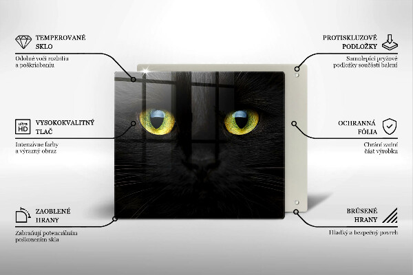 Worktop saver Animal cat eyes