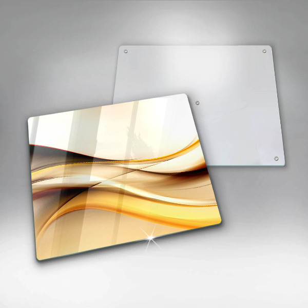 Kitchen worktop saver Abstraction smoke lines